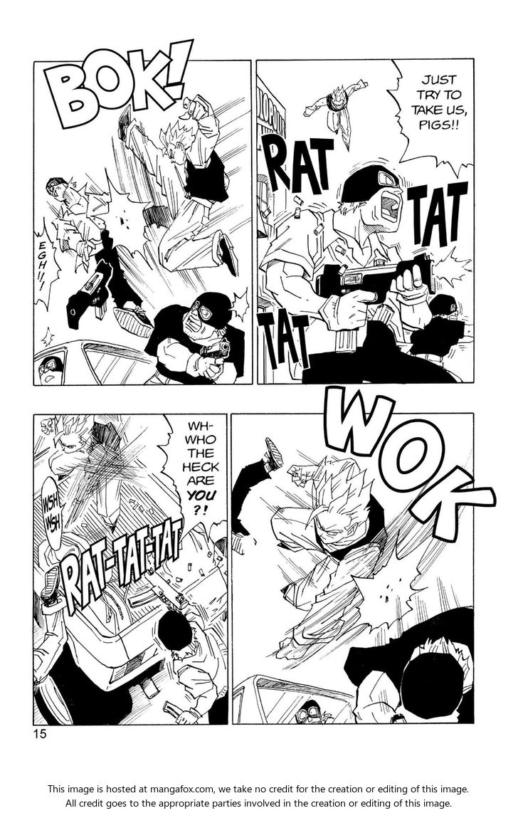 Read Dragon Ball Manga Online