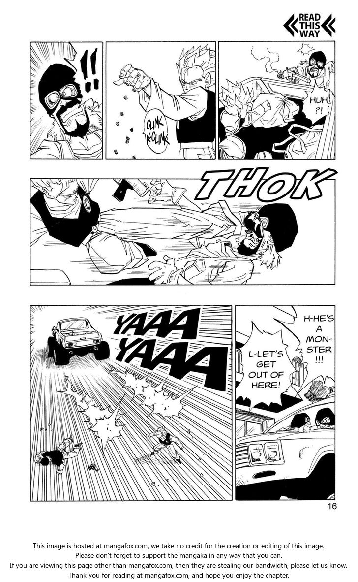 Read Dragon Ball Manga Online