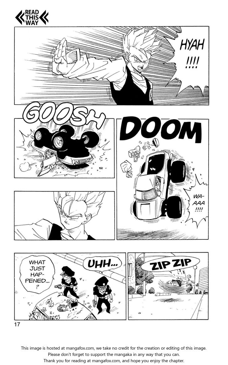 Read Dragon Ball Manga Online