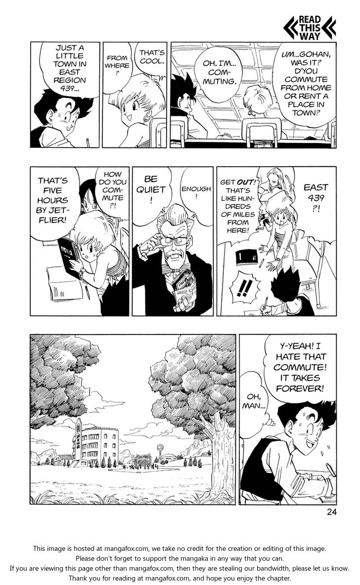 Read Dragon Ball Manga Online