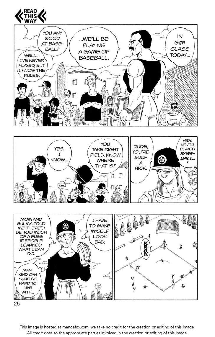 Read Dragon Ball Manga Online