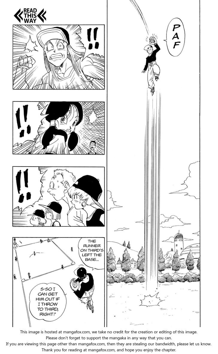 Read Dragon Ball Manga Online