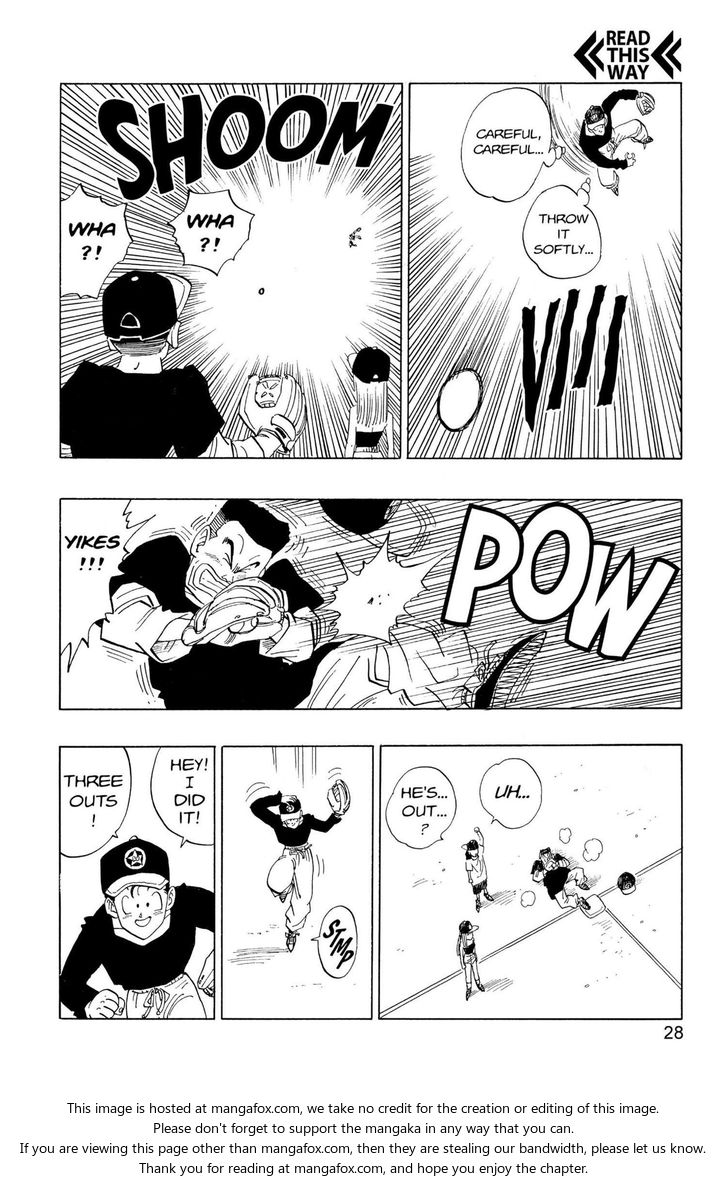 Read Dragon Ball Manga Online