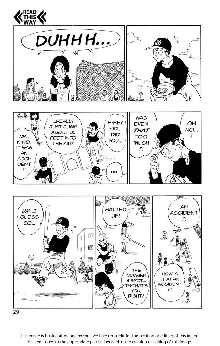 Read Dragon Ball Manga Online