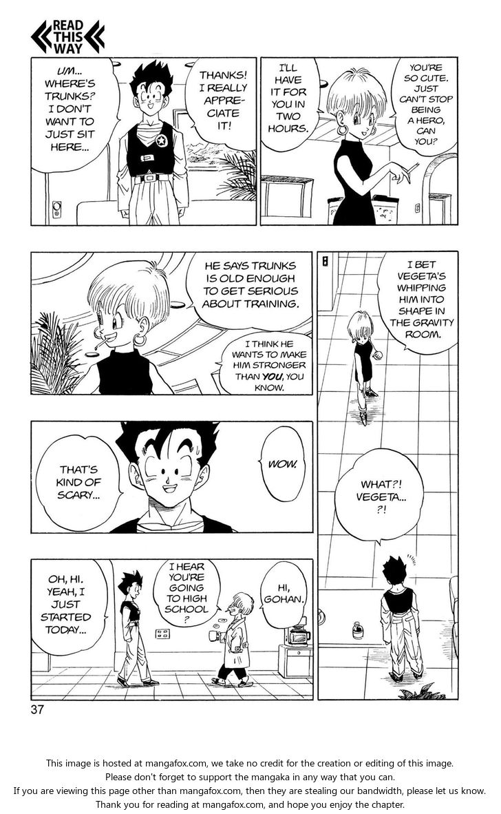 Read Dragon Ball Manga Online