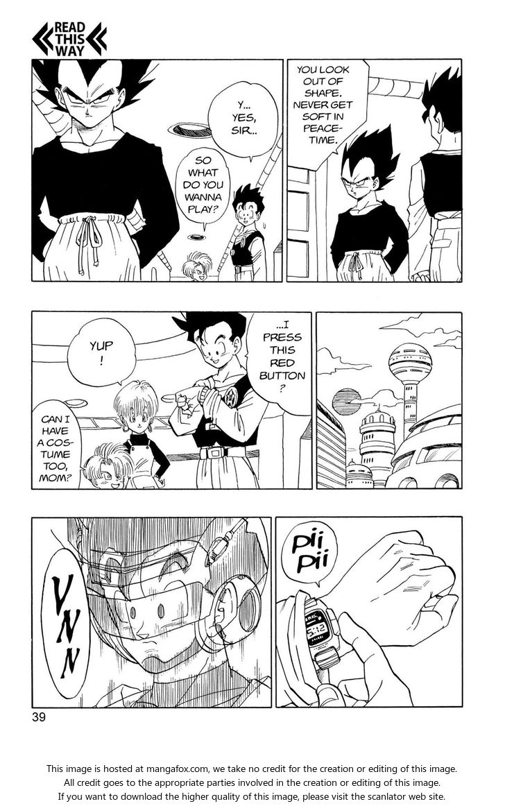 Read Dragon Ball Manga Online