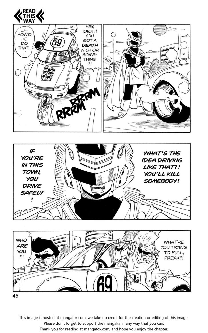 Read Dragon Ball Manga Online