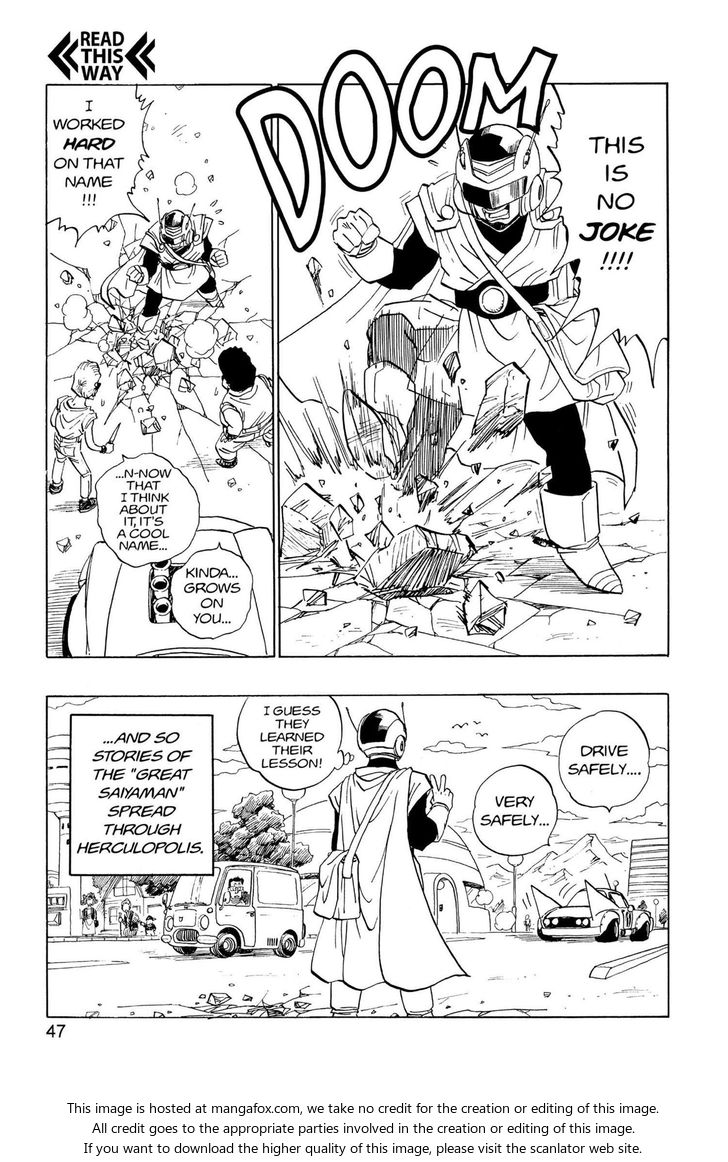 Read Dragon Ball Manga Online