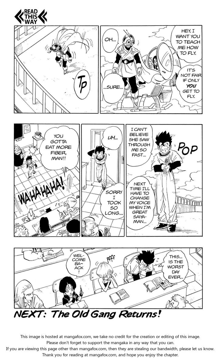 Read Dragon Ball Manga Online