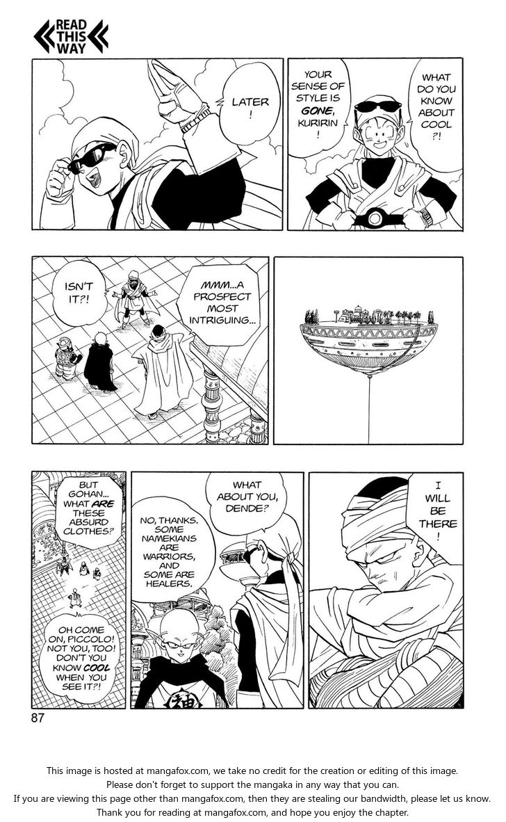 Read Dragon Ball Manga Online