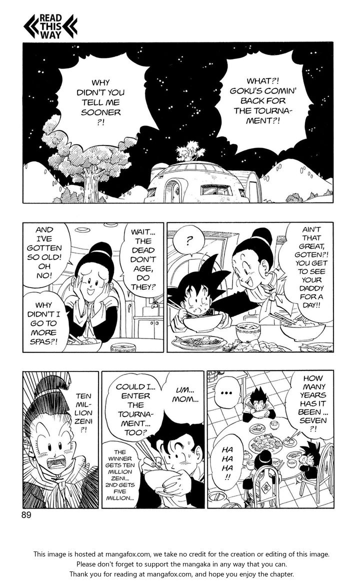 Read Dragon Ball Manga Online