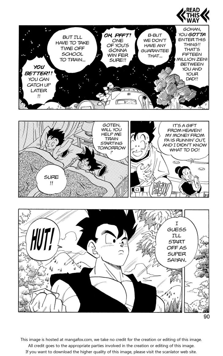 Read Dragon Ball Manga Online