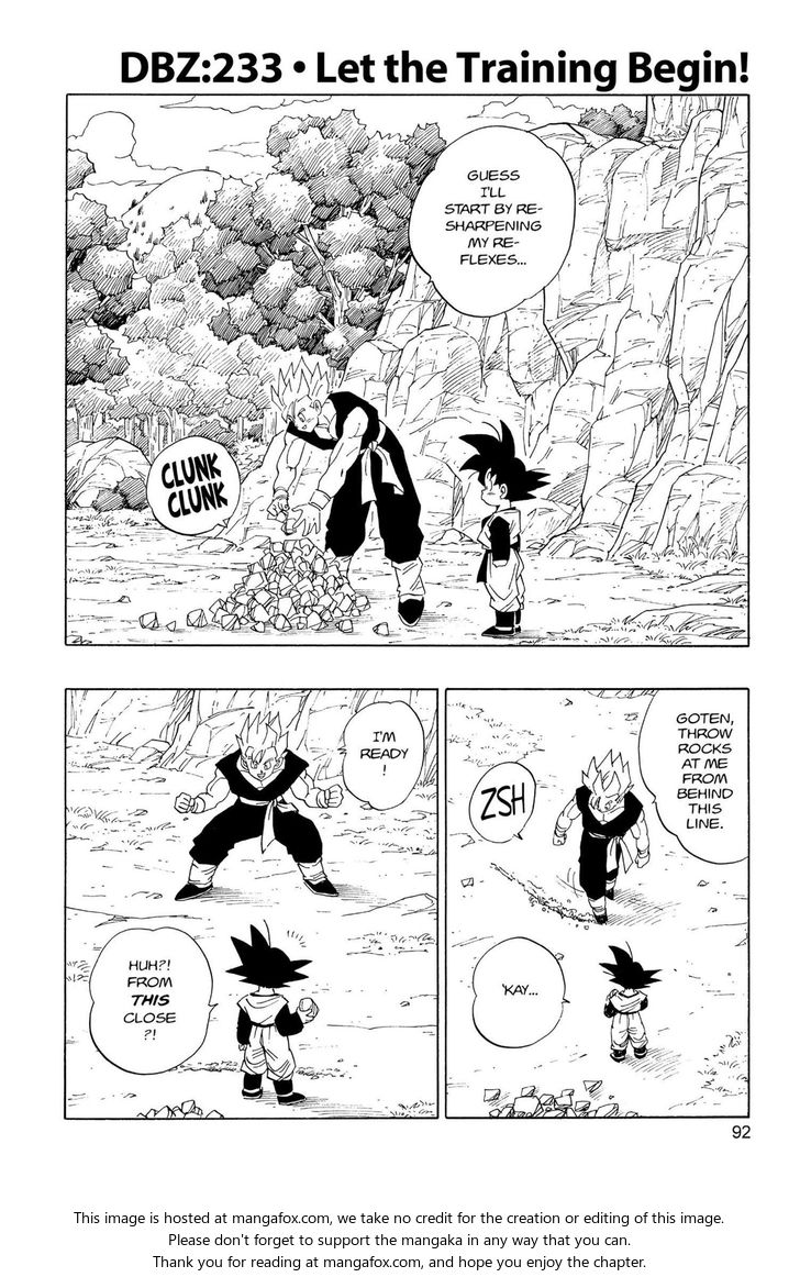 Read Dragon Ball Manga Online