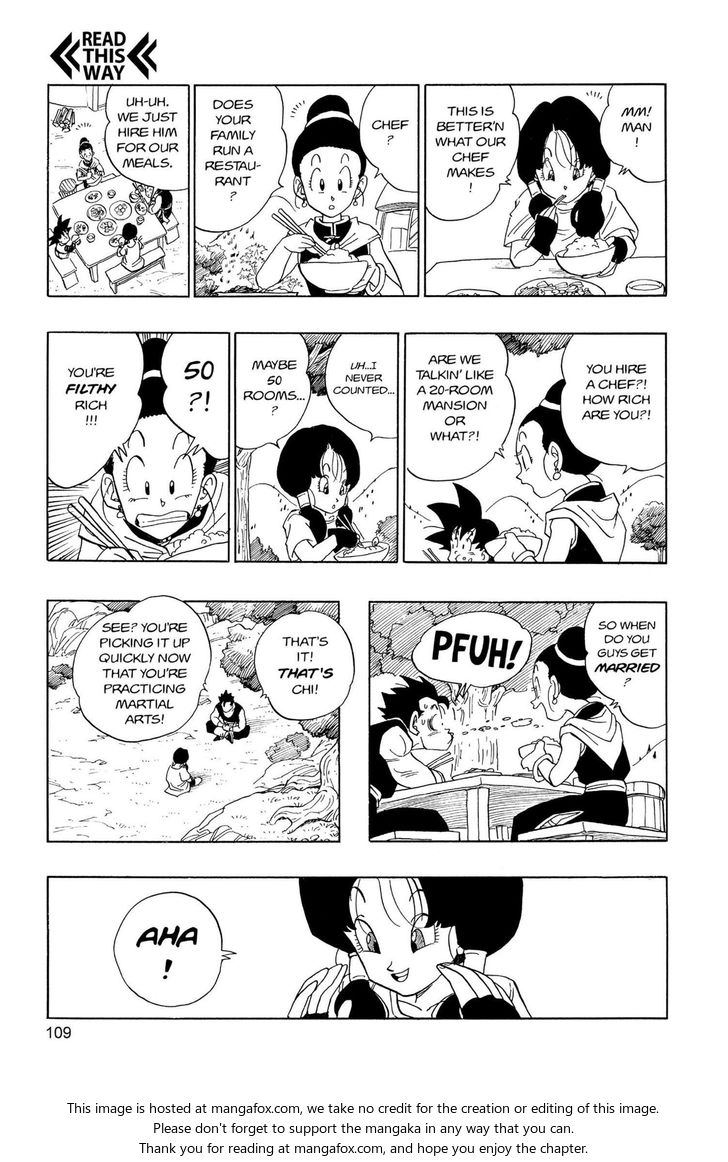 Read Dragon Ball Manga Online