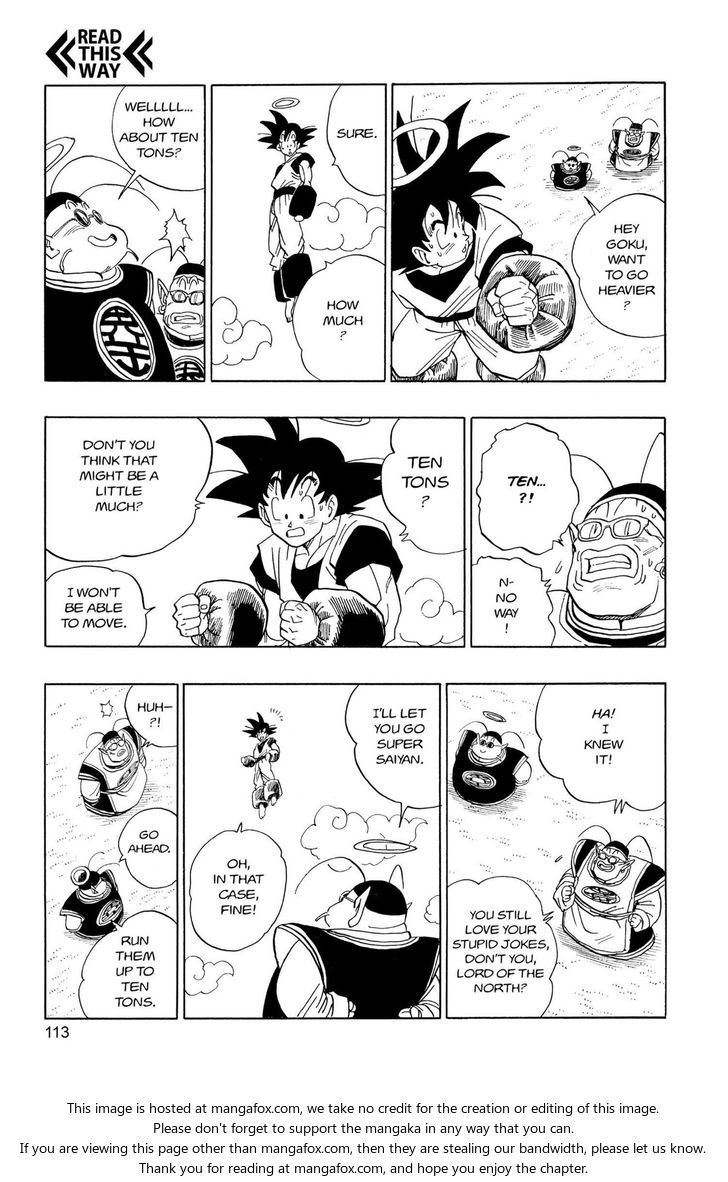 Read Dragon Ball Manga Online