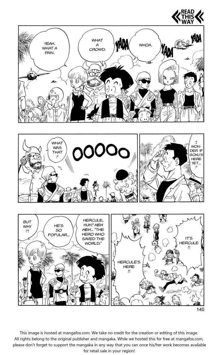 Read Dragon Ball Manga Online