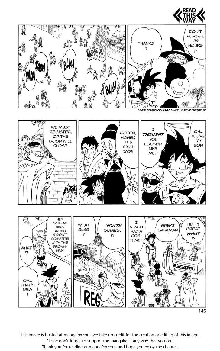 Read Dragon Ball Manga Online