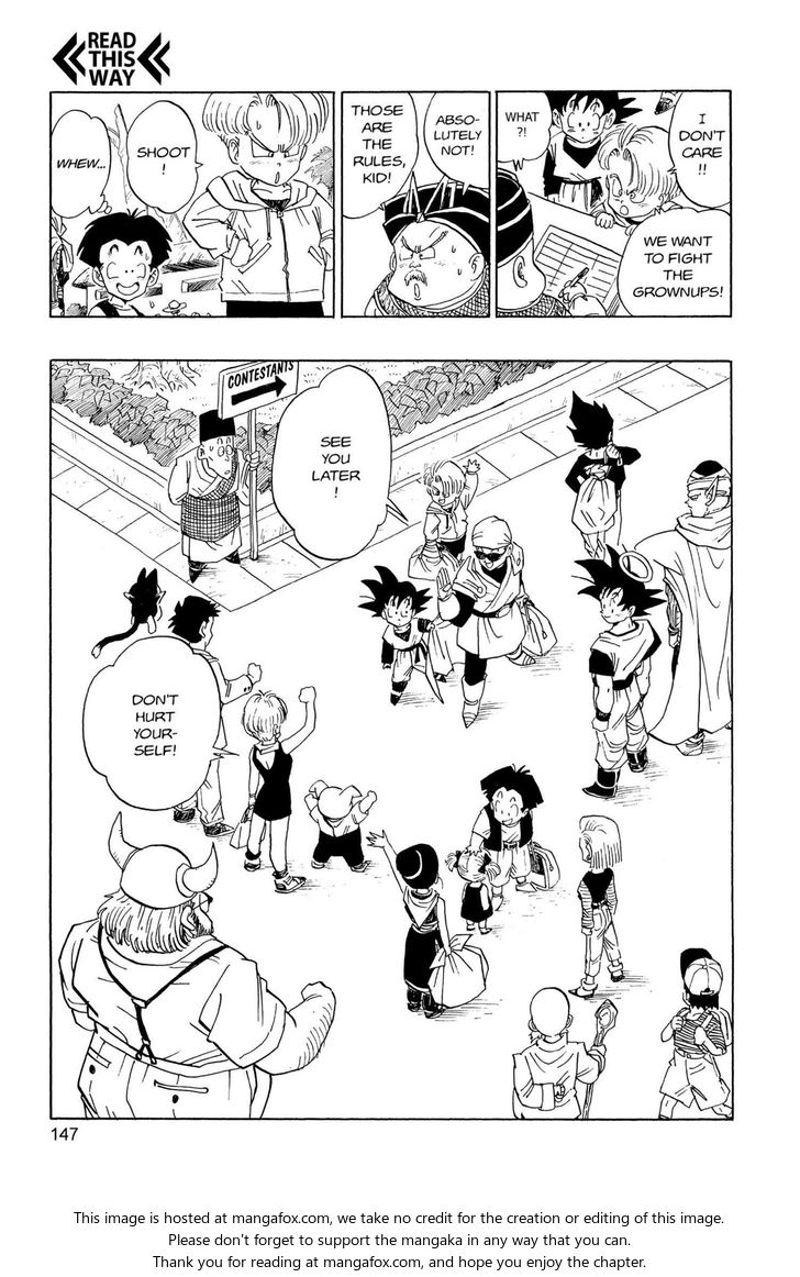 Read Dragon Ball Manga Online
