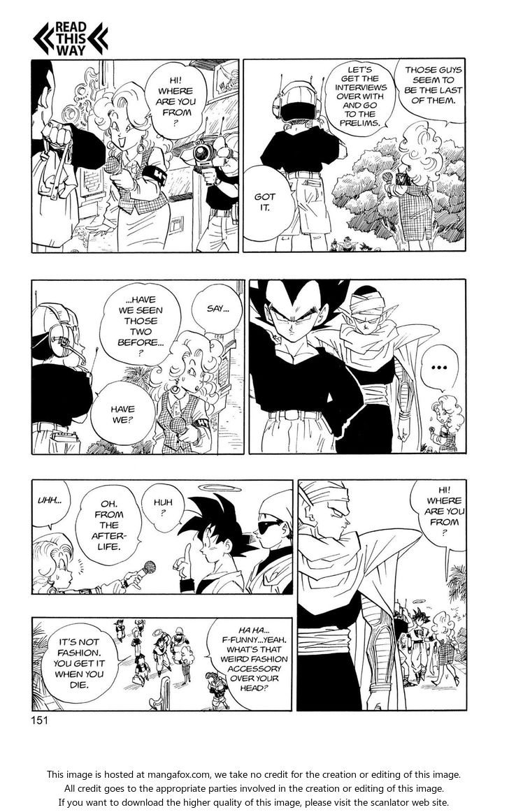 Read Dragon Ball Manga Online