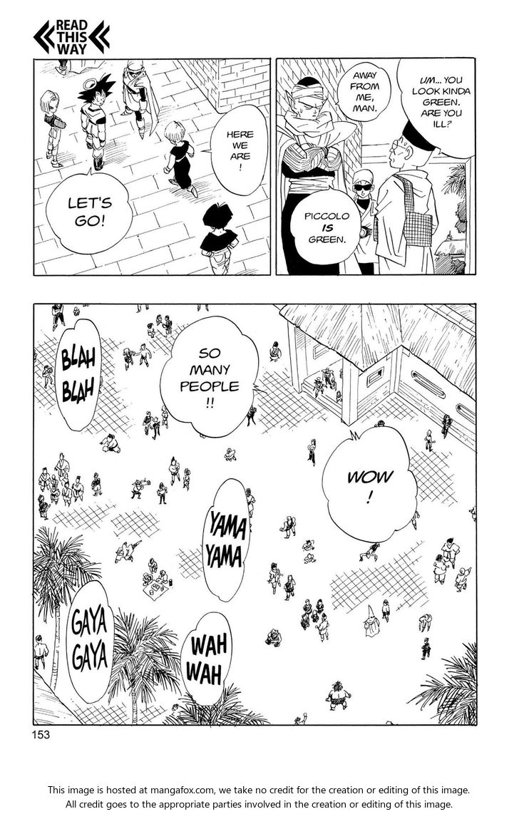 Read Dragon Ball Manga Online