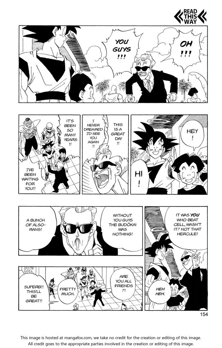 Read Dragon Ball Manga Online