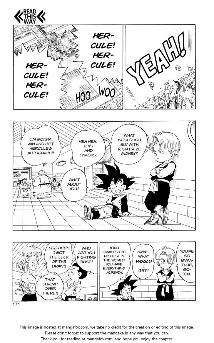 Read Dragon Ball Manga Online