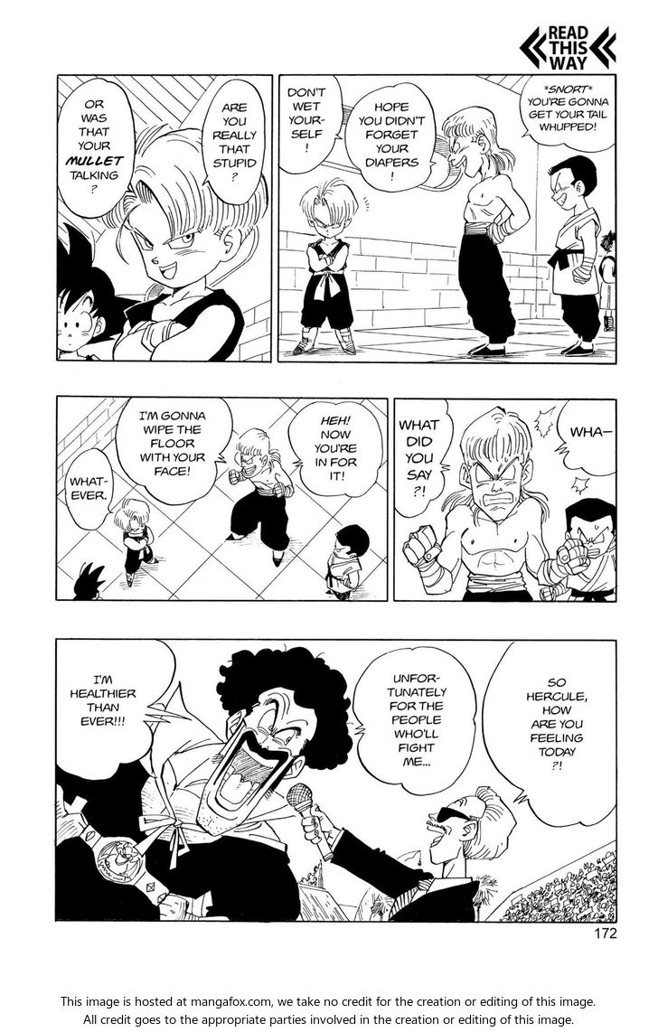 Read Dragon Ball Manga Online