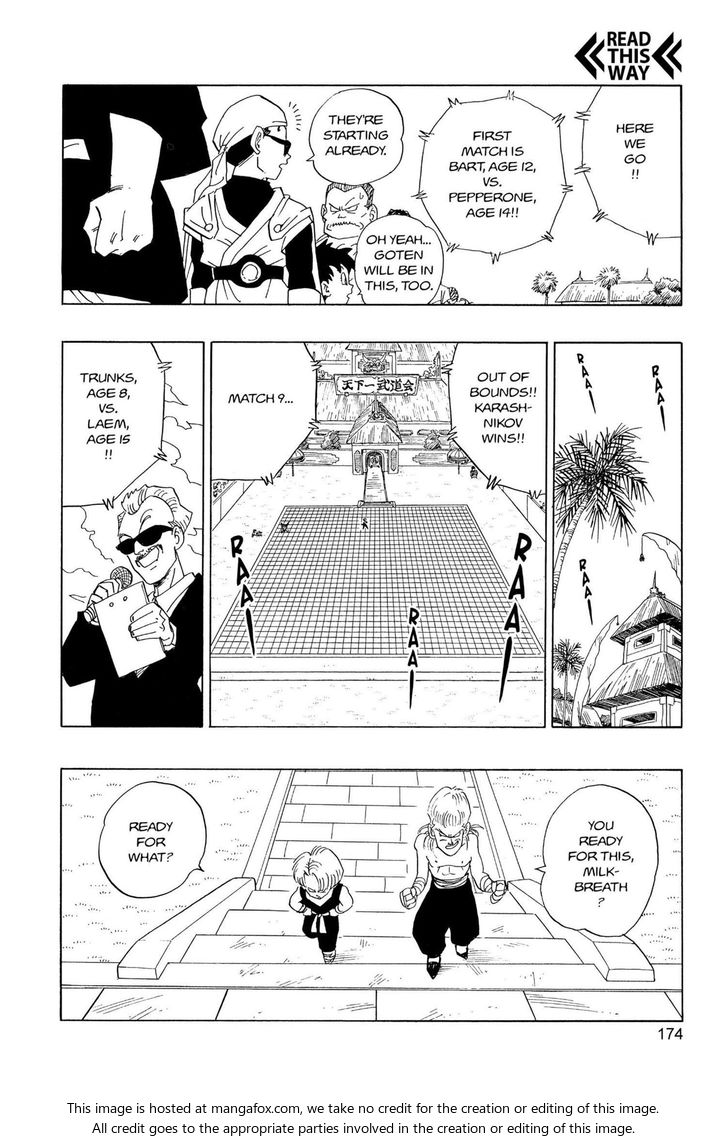 Read Dragon Ball Manga Online