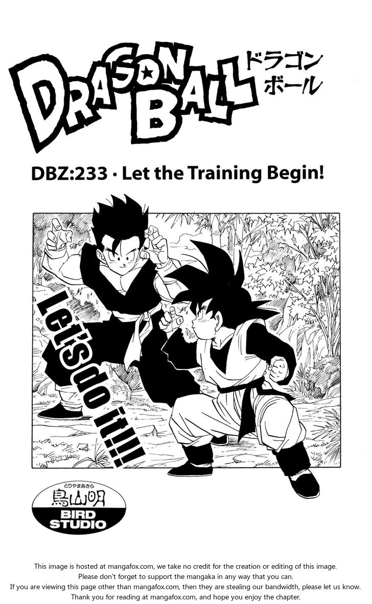 Read Dragon Ball Manga Online