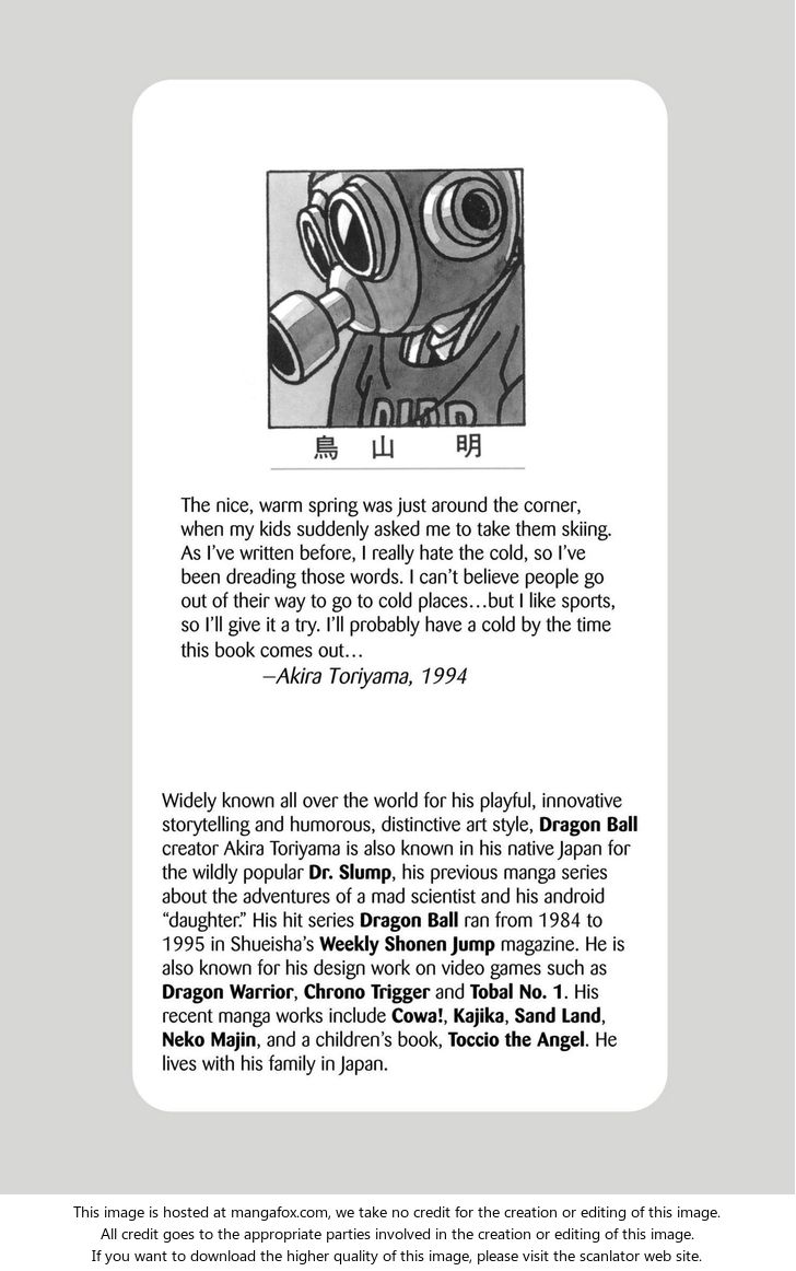 Read Dragon Ball Manga Online