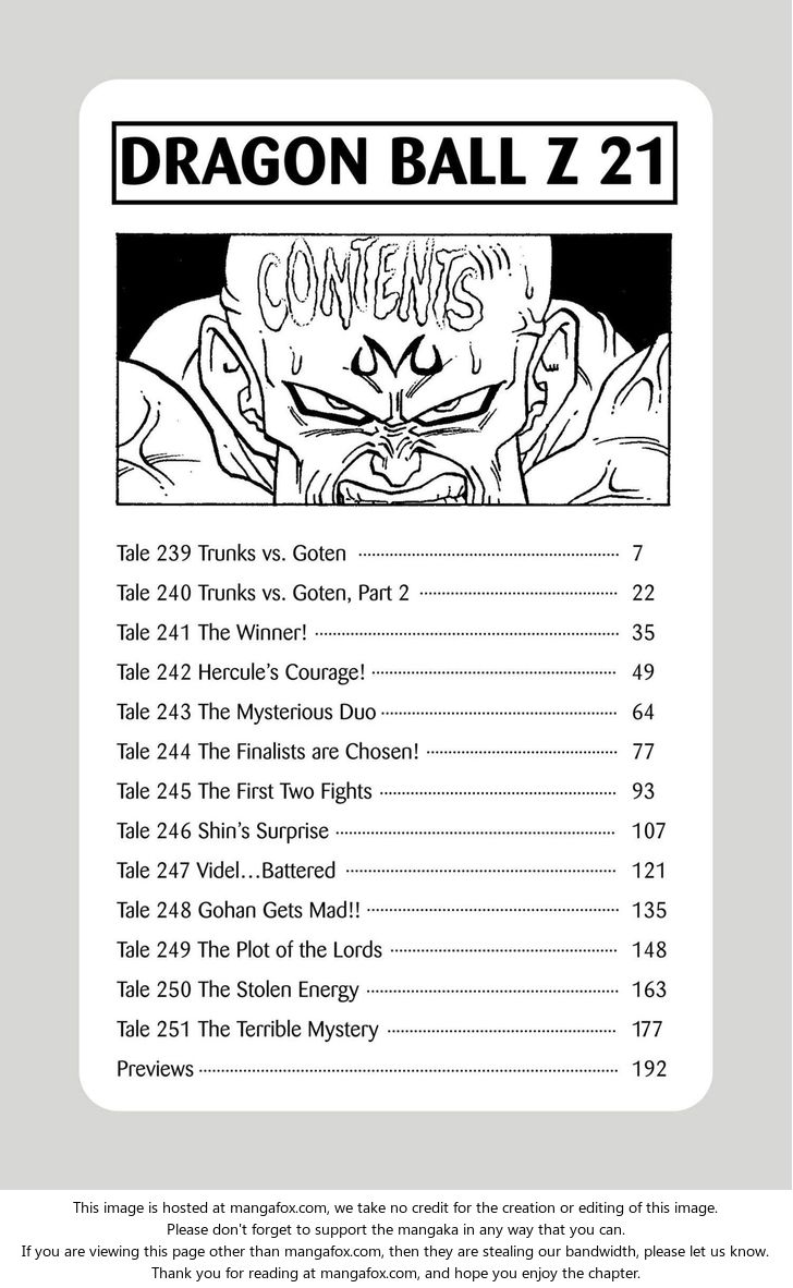 Read Dragon Ball Manga Online