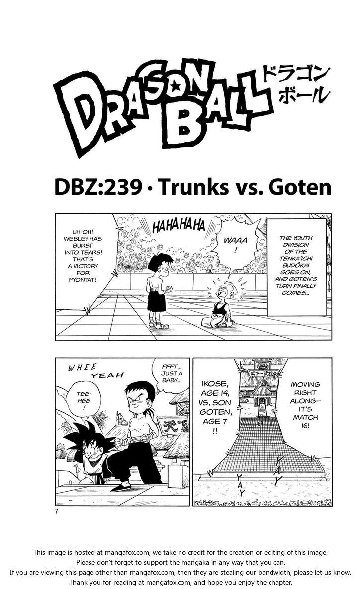 Read Dragon Ball Manga Online