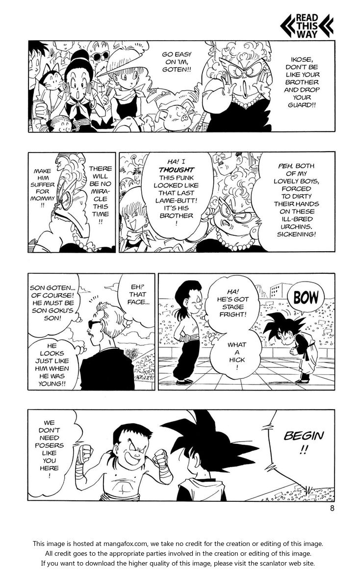 Read Dragon Ball Manga Online