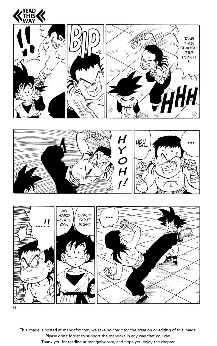 Read Dragon Ball Manga Online