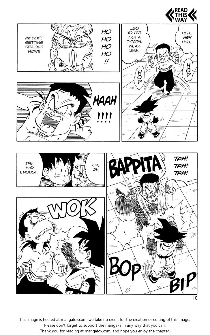 Read Dragon Ball Manga Online