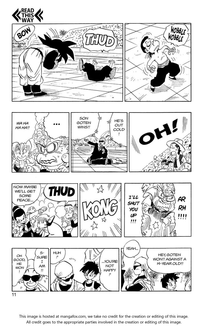 Read Dragon Ball Manga Online