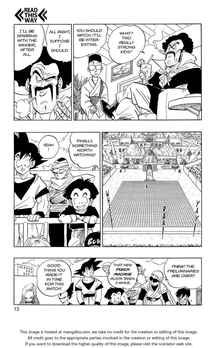 Read Dragon Ball Manga Online