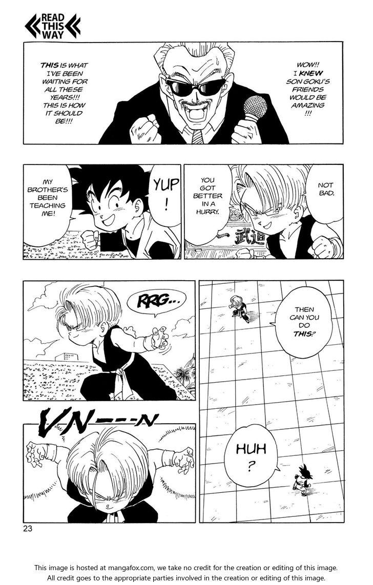Read Dragon Ball Manga Online
