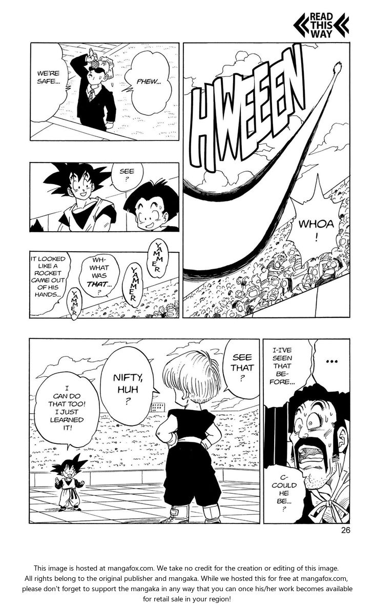 Read Dragon Ball Manga Online