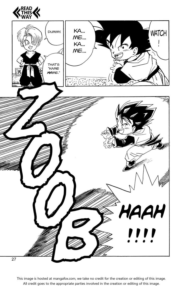 Read Dragon Ball Manga Online