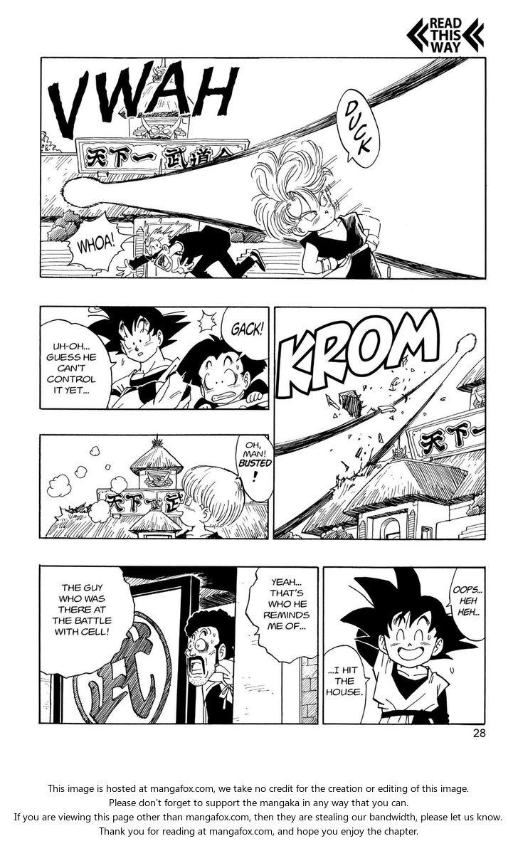 Read Dragon Ball Manga Online