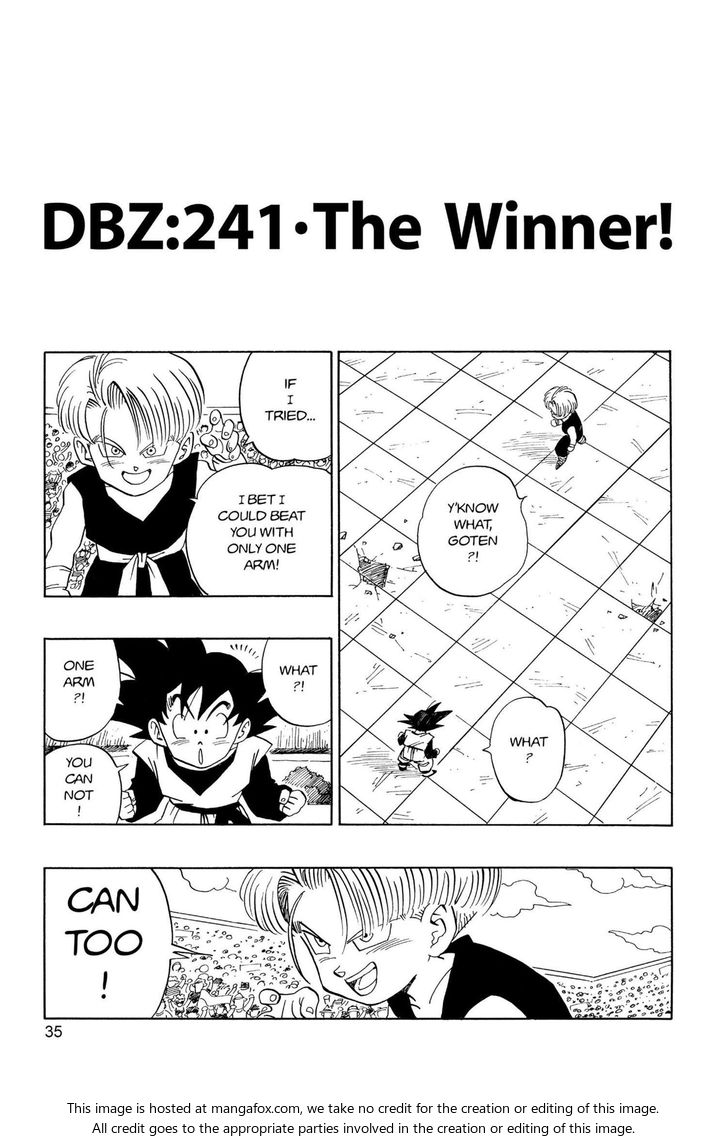 Read Dragon Ball Manga Online