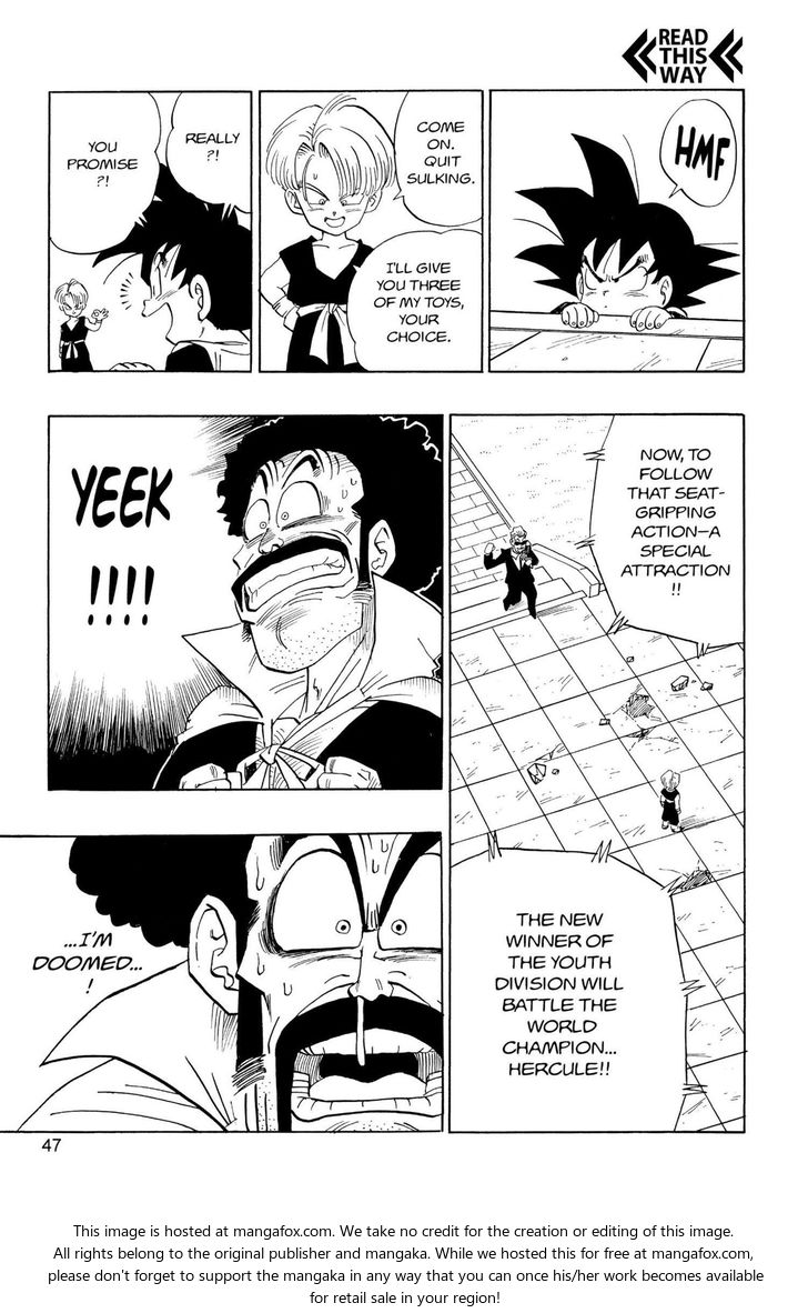 Read Dragon Ball Manga Online
