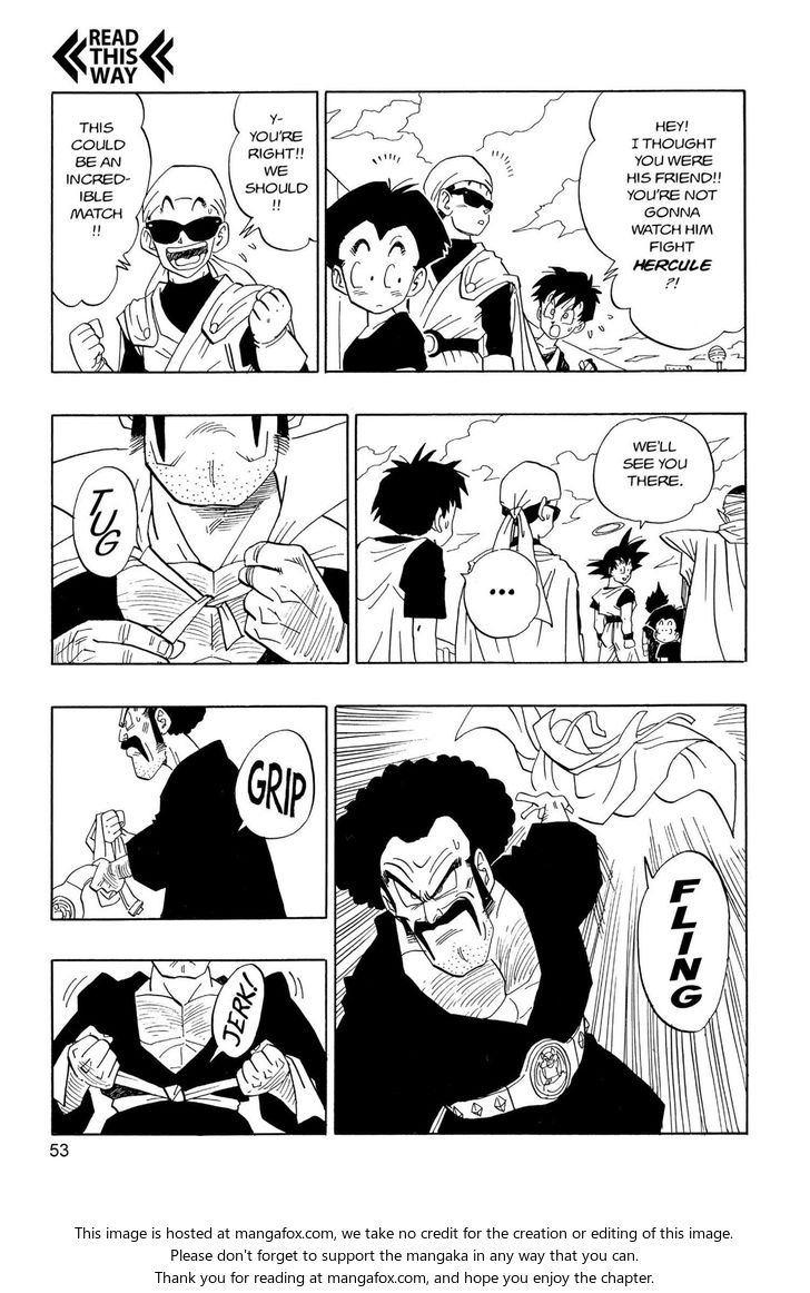 Read Dragon Ball Manga Online