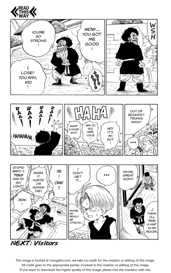 Read Dragon Ball Manga Online