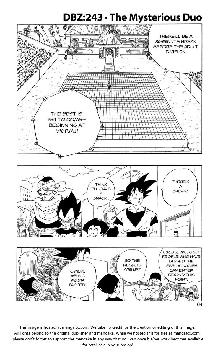 Read Dragon Ball Manga Online