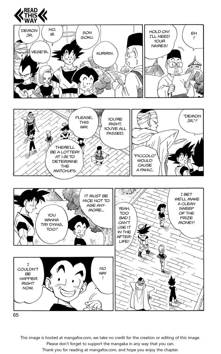 Read Dragon Ball Manga Online