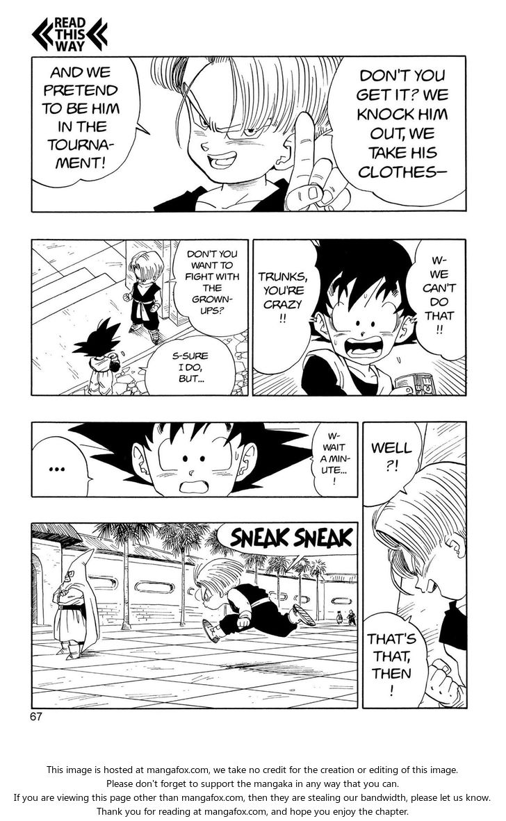 Read Dragon Ball Manga Online