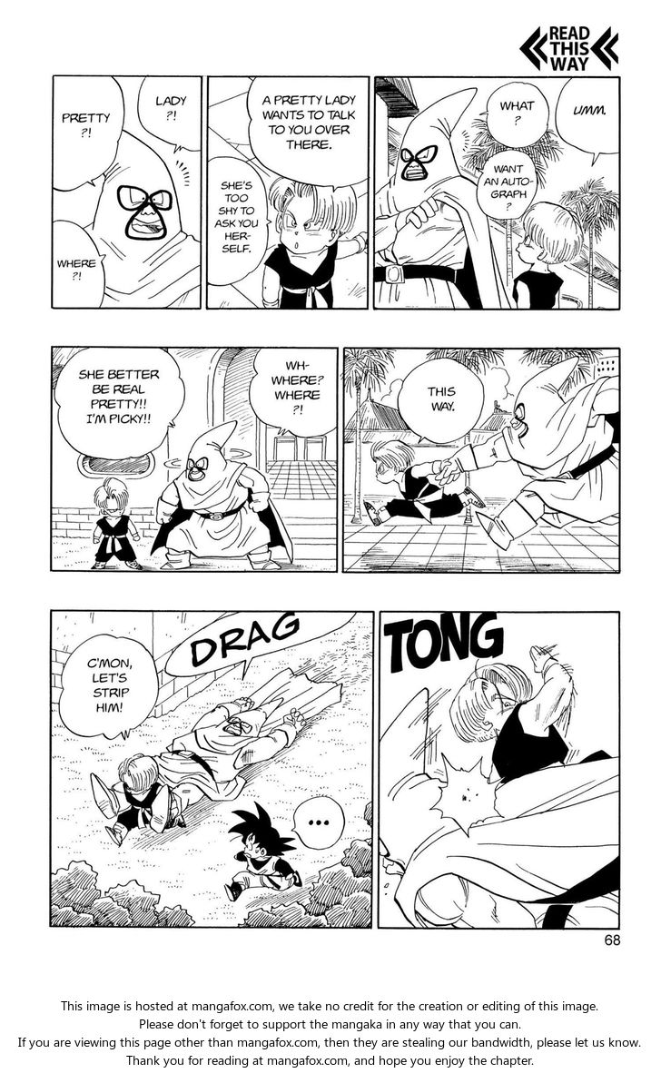 Read Dragon Ball Manga Online