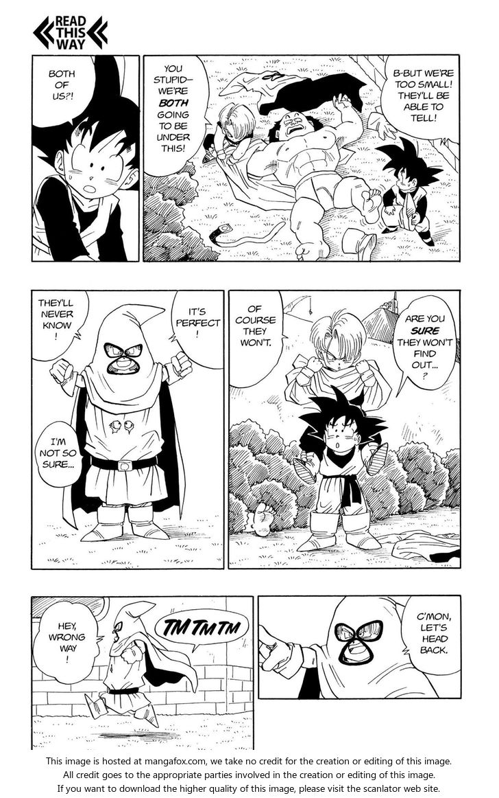 Read Dragon Ball Manga Online